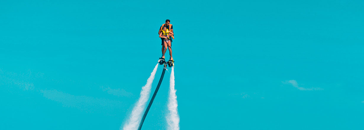 Xtreme Jet Ski Flyboarding