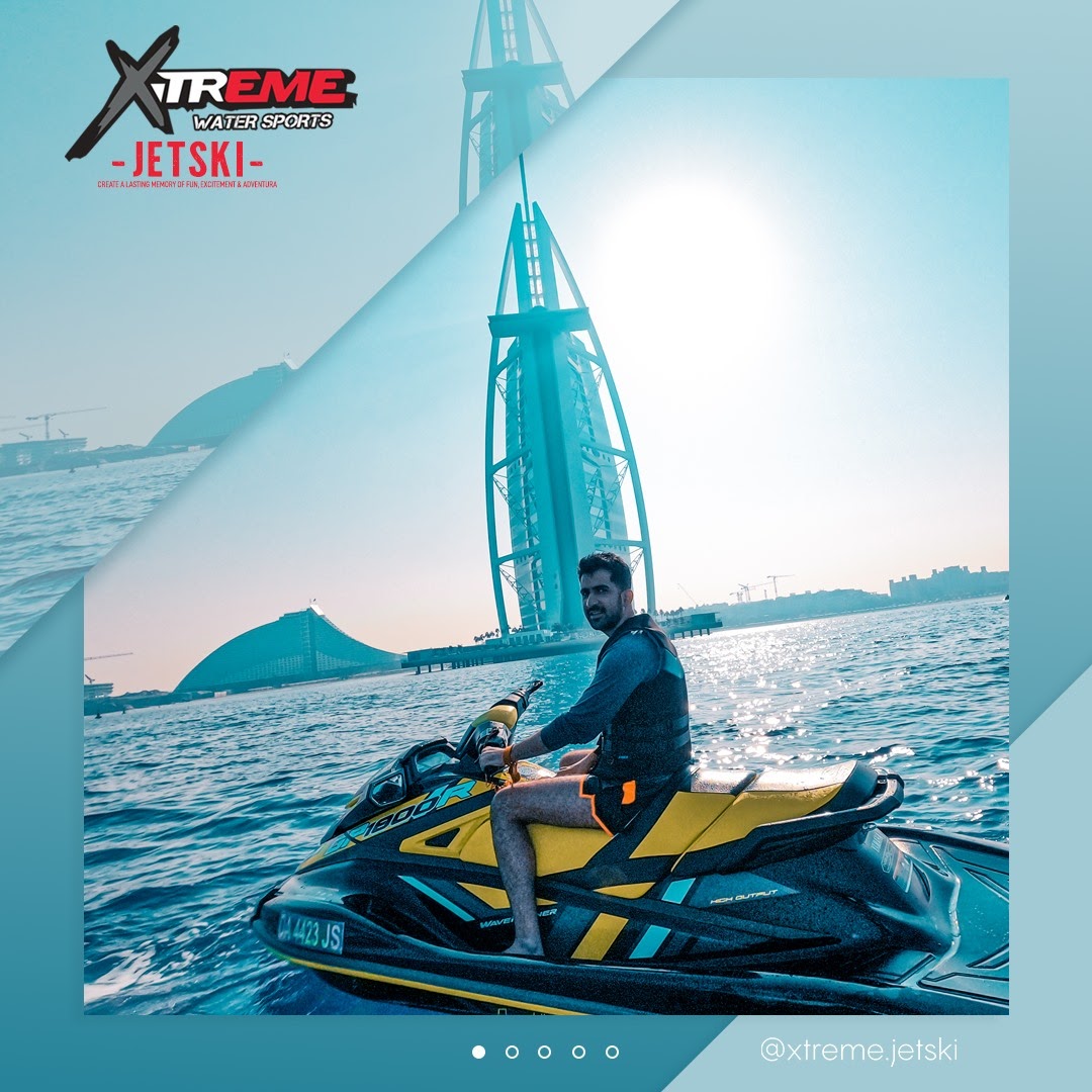 Amazing Group Water Activities You Can Do in Dubai