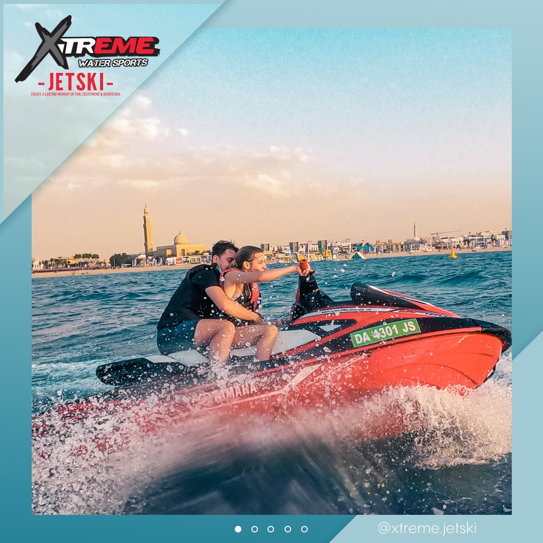 Vacation Highlights: Why Dubai Is The Perfect Destination To Try Out Jetskiing With Your Family