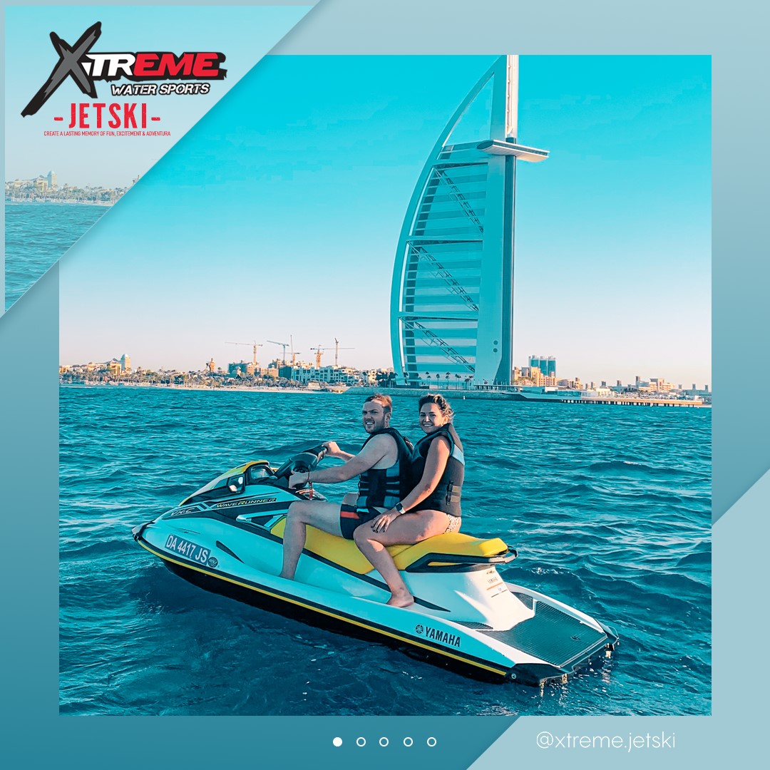 Jetski Tour In Dubai: The Perfect Way To Entertain Foreign Business Associates