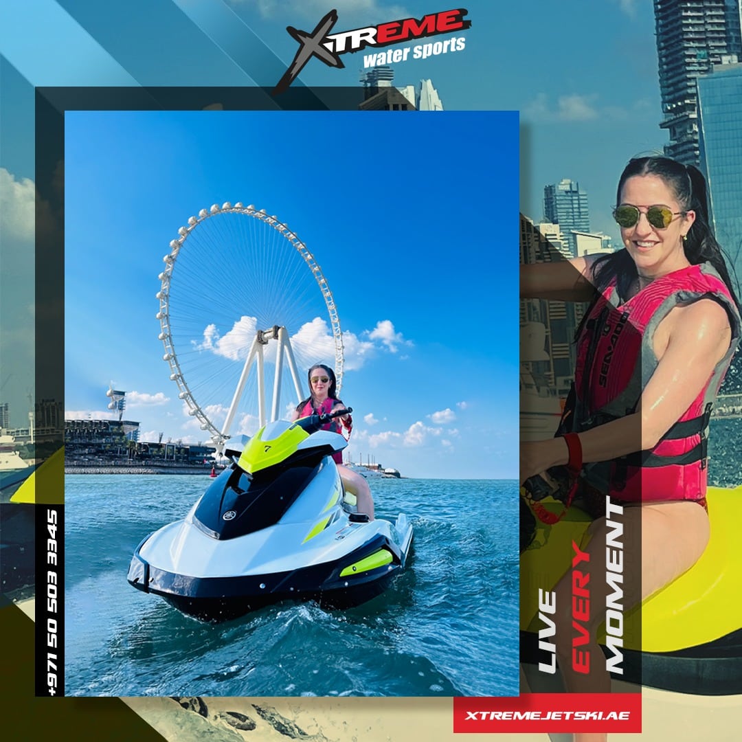 How jet skiing can improve your Work-life balance