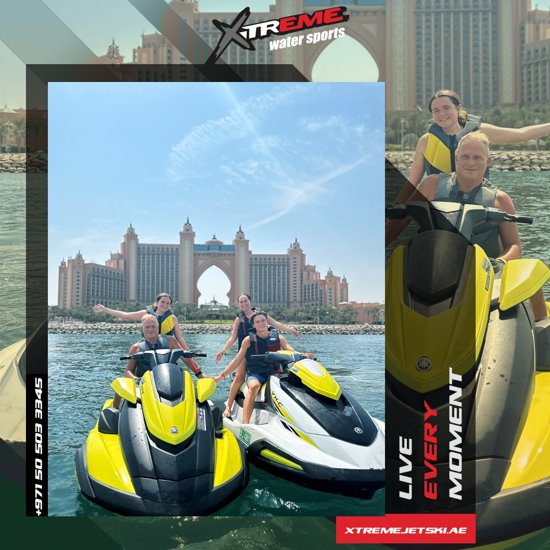 A Family Affair: Bonding and Making Memories with Xtreme Water Sports