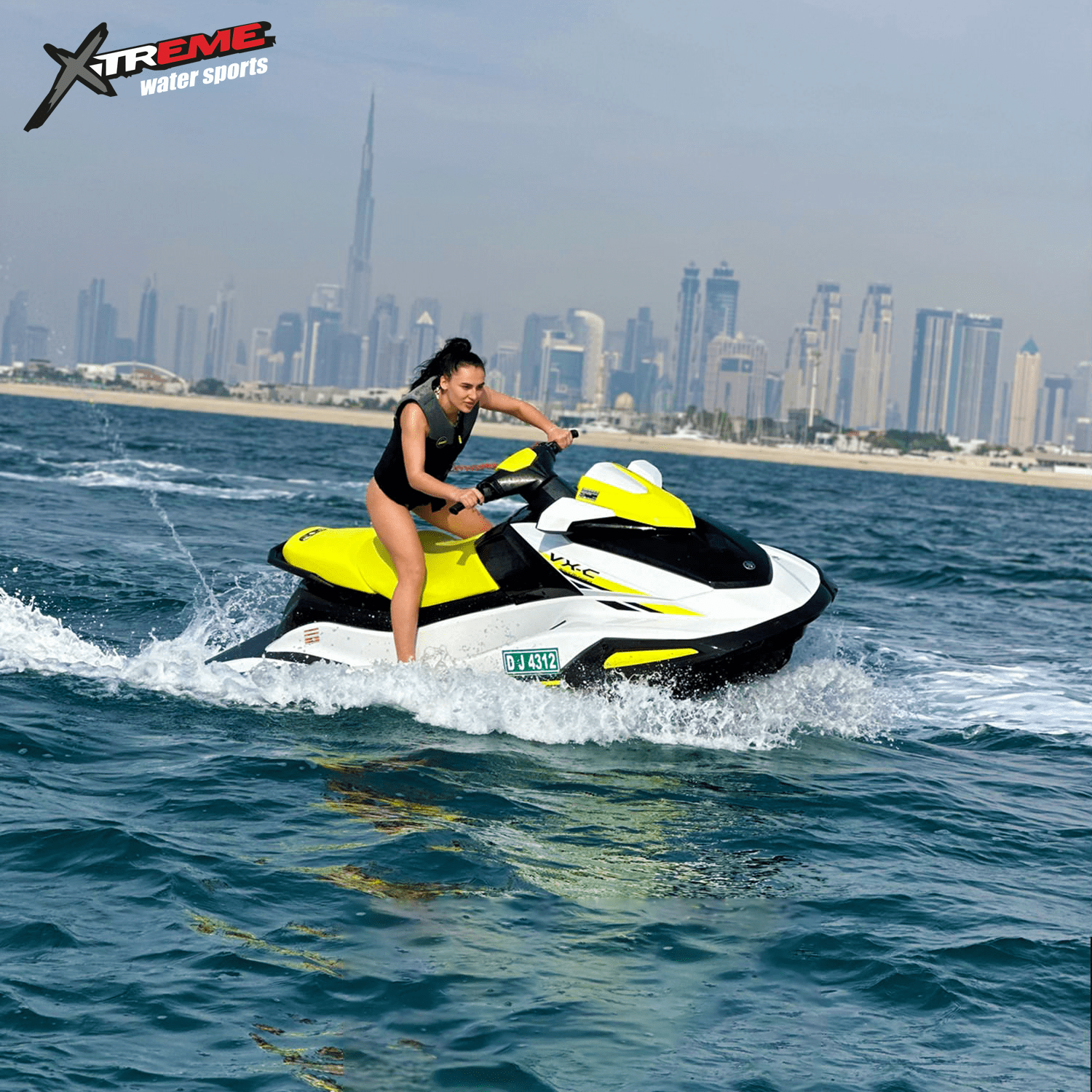 Top Spots for an Unforgettable Jet Ski Adventure in Dubai, UAE