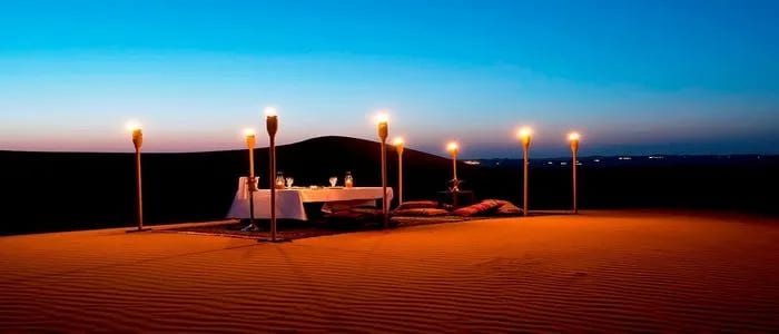Luxury Private Desert Safari
