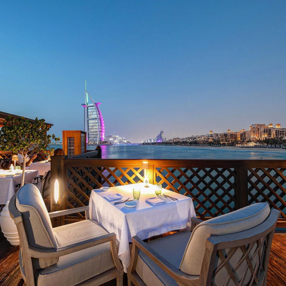 Pierchic Hotel with Burj AL Arab View