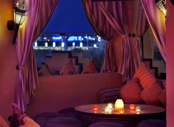 The Rooftop Lounge, One&Only Royal Mirage