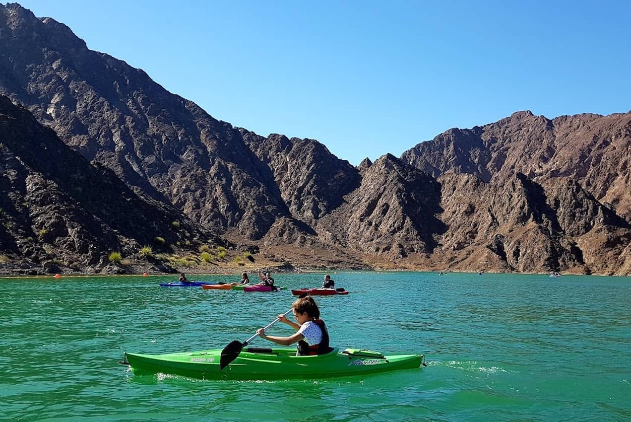 Kayaking in Dubai: Best Locations, Tips, and What to Expect