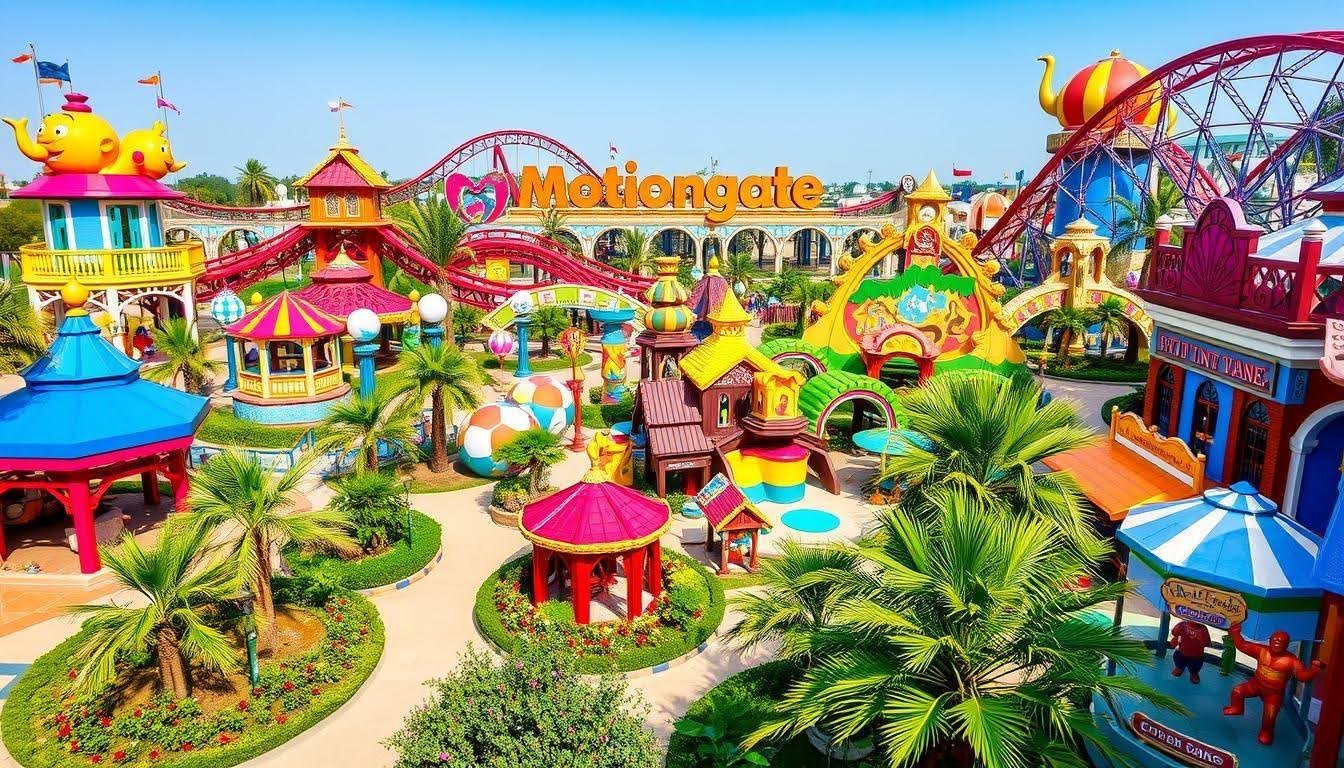 Dubai Parks & Resorts: The Ultimate Indoor & Outdoor Theme Park Destination