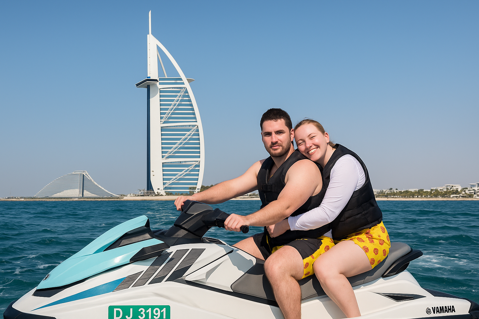 Xtreme’s Burj Al Arab Jet Ski Tour: Epic Views & Unforgettable Thrills