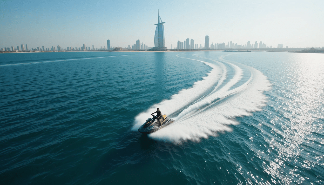 Dubai Jet Ski Prices (2025): The Complete Guide to Rental Costs, Tour Value & Xtreme’s Offers