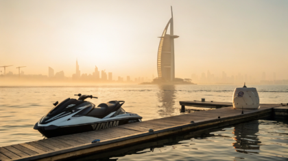 Jet Skiing in Dubai