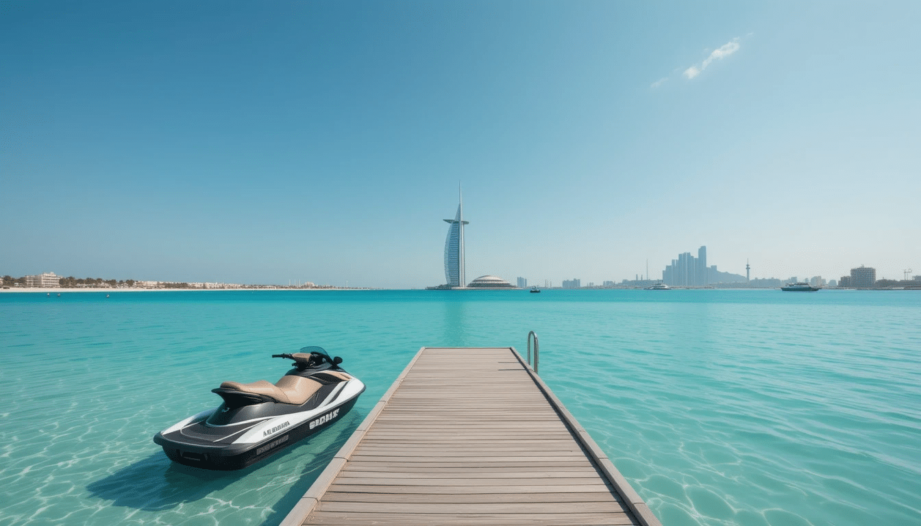 Top 9 Water Sports in Dubai to Try in 2025